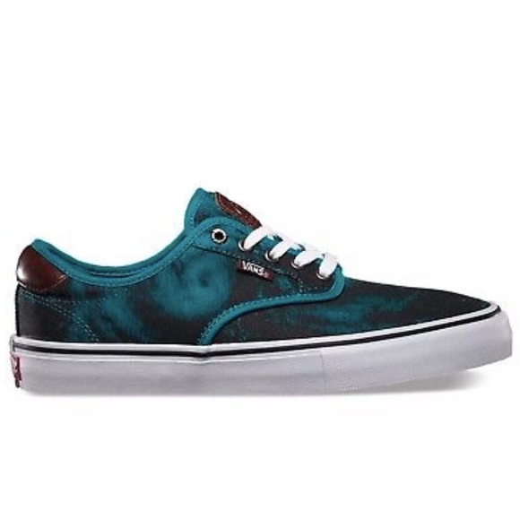 Vans Chima Ferguson Pro Cyclone Teal Shoes 👟 - Picture 2 of 6
